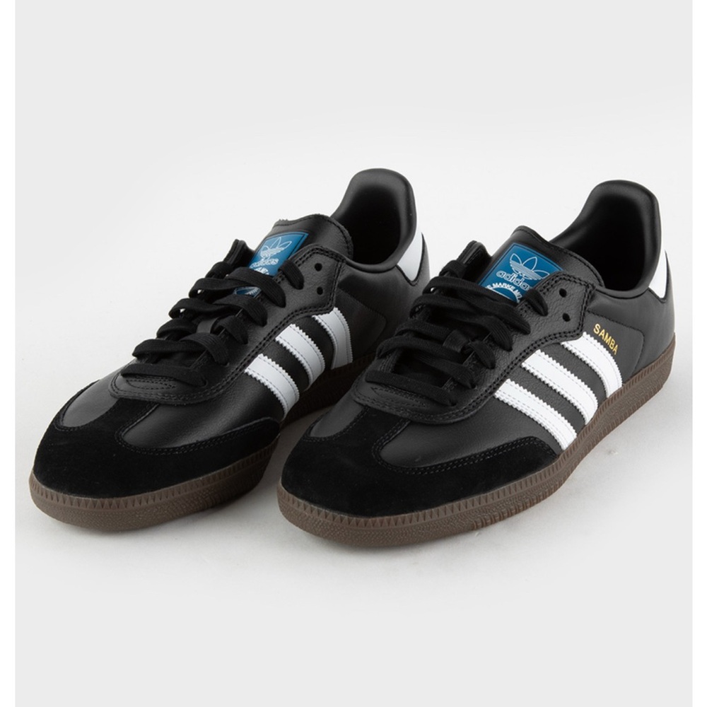 Adidas Samba Black and White Sneakers